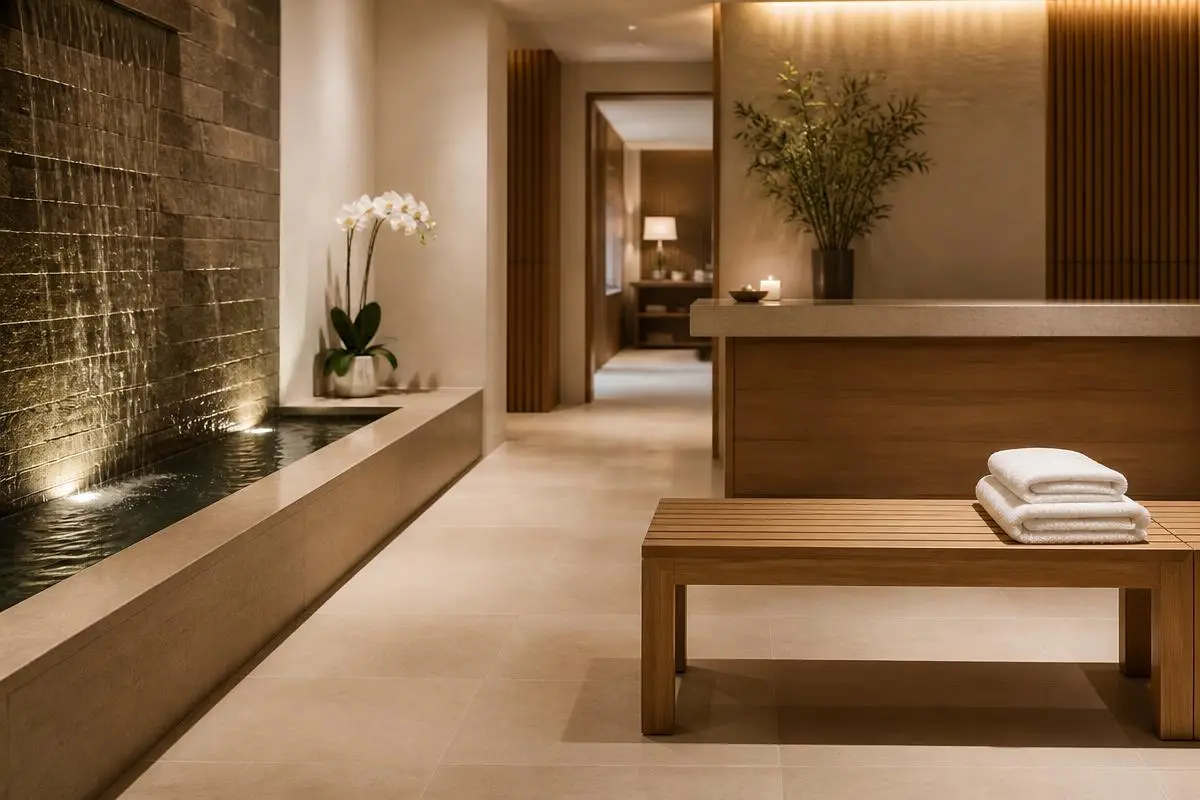 Nine Yards Salon interior